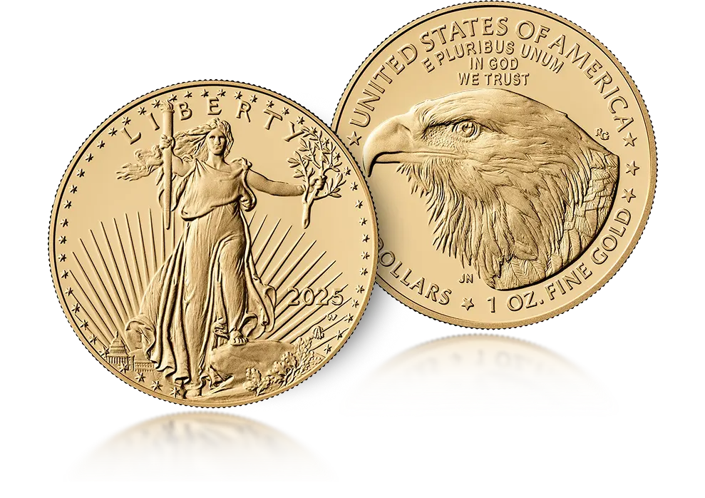 American Gold Eagle Bullion Coins