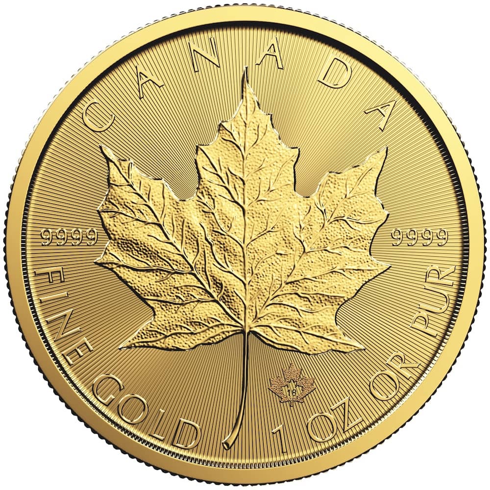 The Royal Canadian Mint Gold