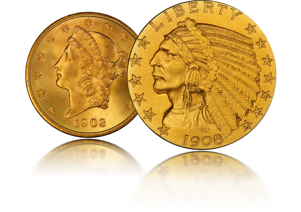 Gold Buffalo Coins