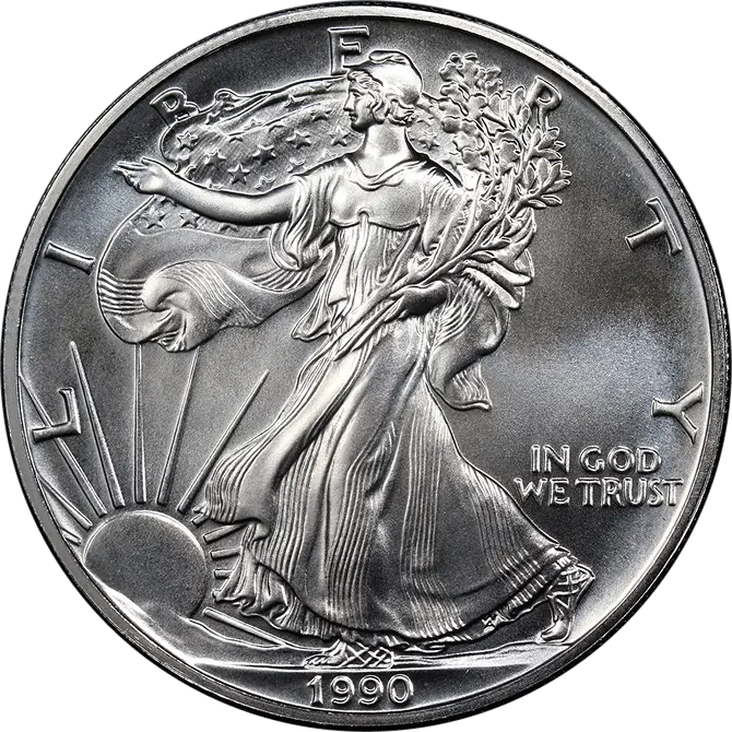 Silver Eagle Coin