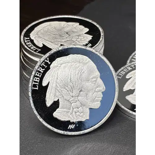 1 oz Silver Buffalo Asahi