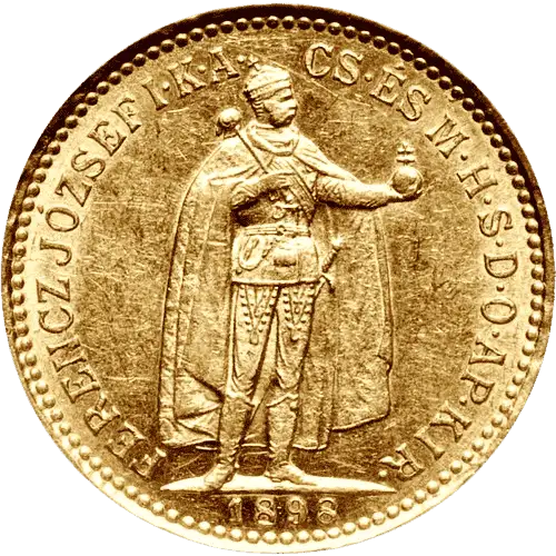 10 Korona Hungarian Empire Gold Coin (3)