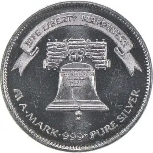 1oz 1984 A-Mark Vintage Silver Round