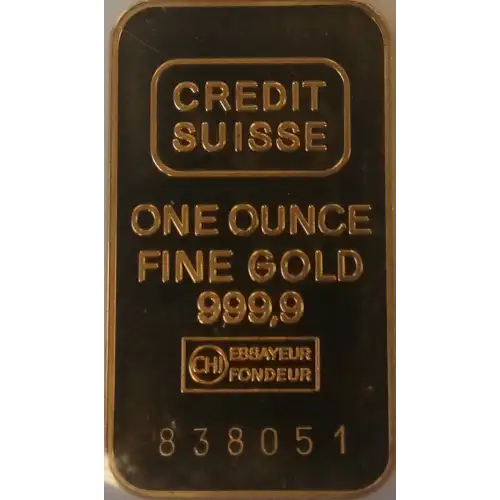 1oz Bar - No/Old Packaging - Various Mints