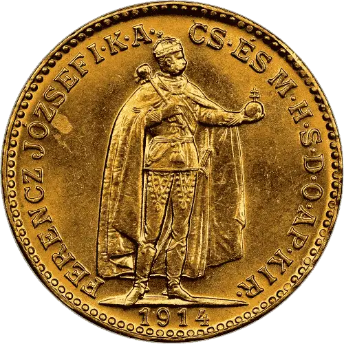 20 Korona Hungarian Empire Gold Coin (3)