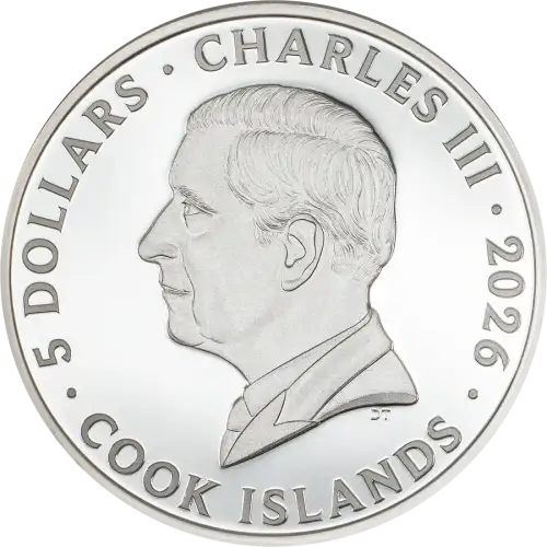 2026 1 oz - Cook Islands Seven Deadly Sins – Gluttony Silver Coin (3)
