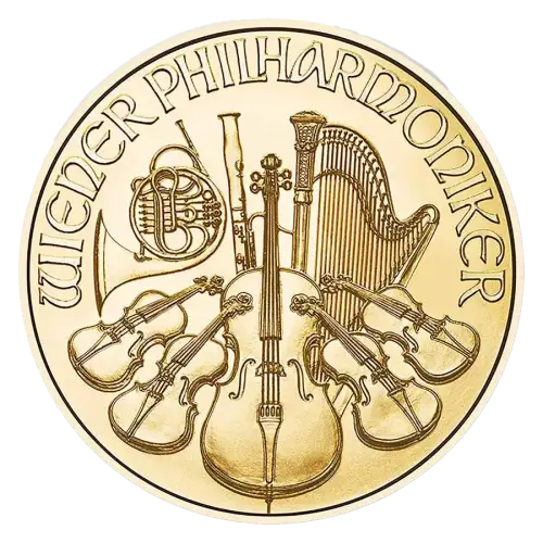2026 1/25oz Austrian Gold Philharmonic (2)
