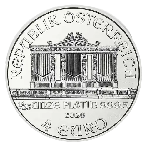 2026 1/25oz Austrian Platinum Philharmonic (3)