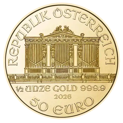 2026 1/2oz Austrian Gold Philharmonic (2)
