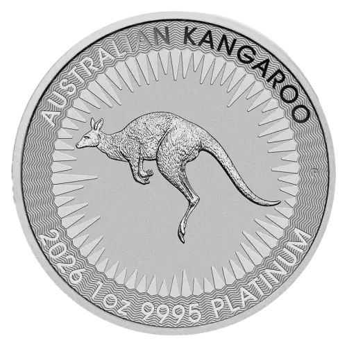 2026 1oz Australian Perth Mint Platinum Kangaroo (2)