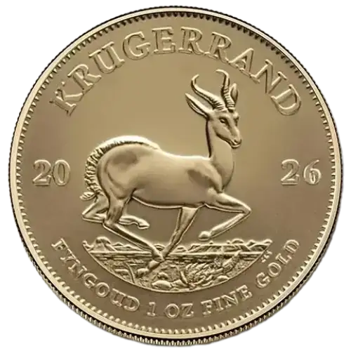 2026 1oz South African Gold Krugerrand (4)