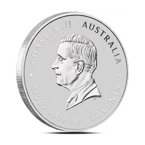 2027 1/2oz Australian Perth Mint Silver Lunar Series III: Year of the Goat