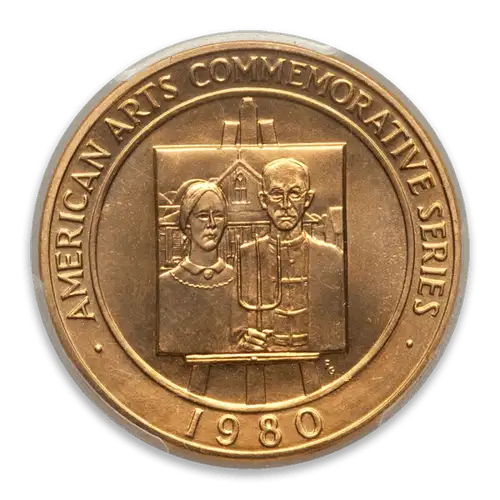 American Arts Commemorative Series Gold Medallion | 1 oz Gold Coin ...