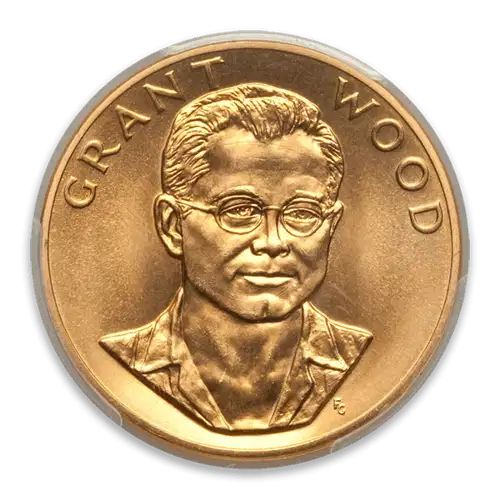 American Arts Commemorative Series Gold Medallion | 1 oz Gold Coin ...