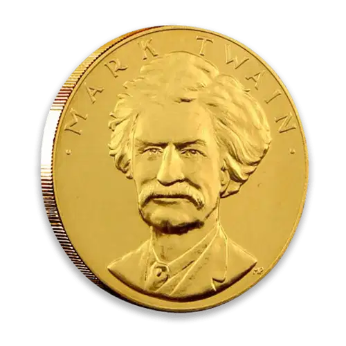 American Arts Commemorative Series Gold Medallion | 1 oz Gold Coin ...