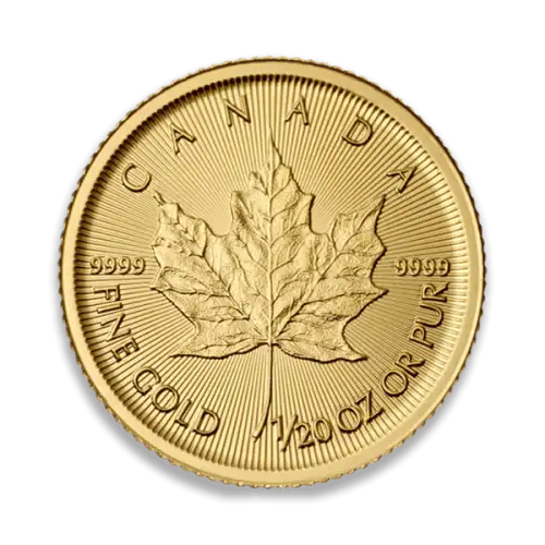 Any Year - 1/20oz Canadian Gold Maple Leaf (2)