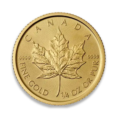Any Year 1/4oz Canadian Gold Maple Leaf