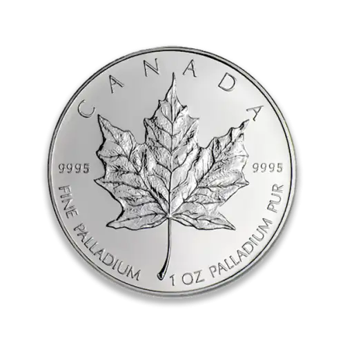 Any Year - 1oz Canadian Palladium Maple Leaf