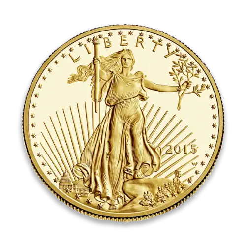 Any Year - 1oz Gold Eagle  Proof - with Original Govt Packaging