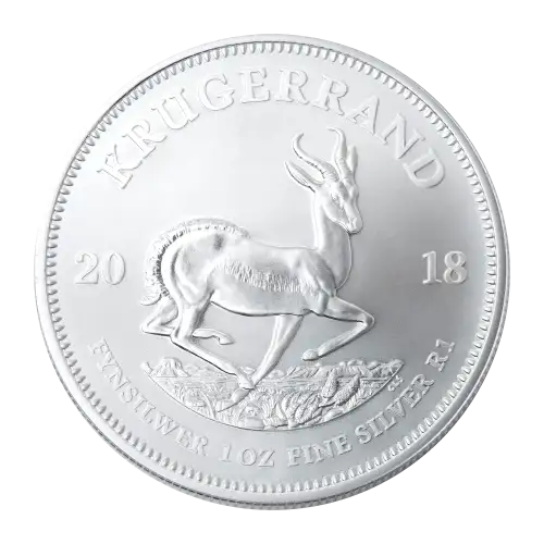 Any Year - 1oz Silver Krugerrand (2)