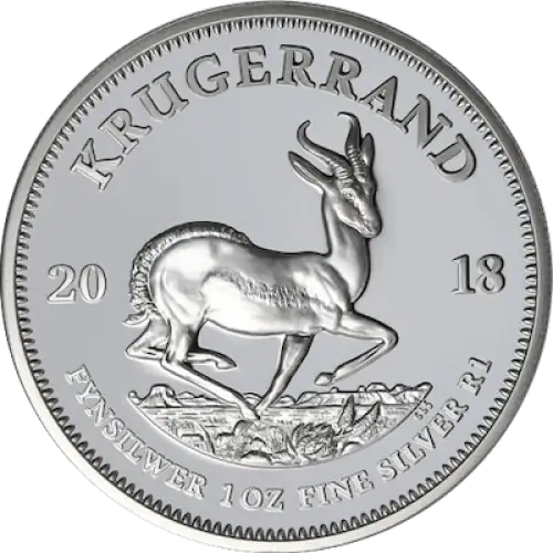 Any Year - 1oz Silver Krugerrand (2)