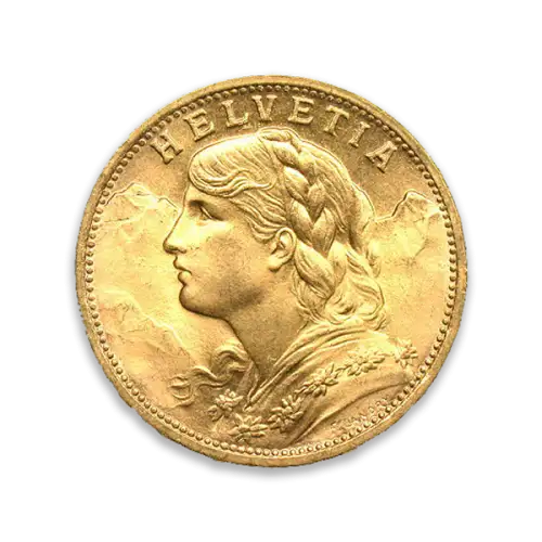 Any Year Gold Swiss 20 Franc (3)