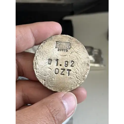 Archangel Hand-Poured Silver - 1.92OZT .999 Fine Silver (3)