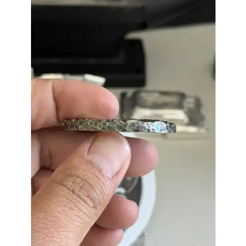 Archangel Hand-Poured Silver - 1.92OZT .999 Fine Silver (4)