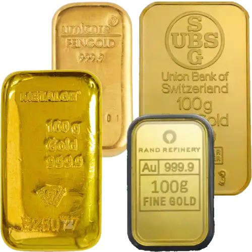 Generic 100g Gold Bar (2)