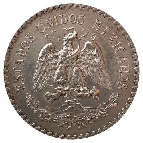 Mexico Silver Peso Cap & Rays (1920-1945)