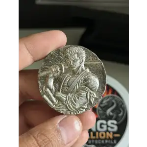 Zoro Hand-Poured Silver — 1.92 OZT .999 Fine Silver