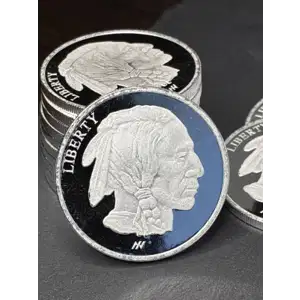 1 oz Silver Buffalo Asahi