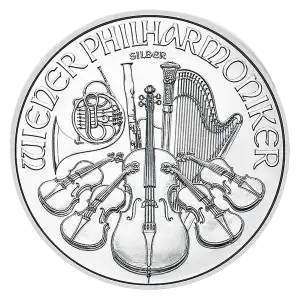 2026 1/25oz Austrian Platinum Philharmonic (2)