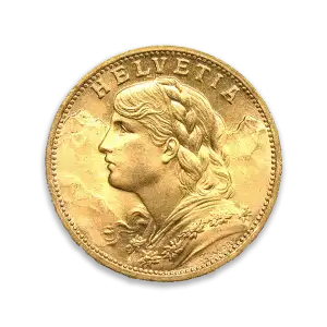 Any Year Gold Swiss 20 Franc (3)