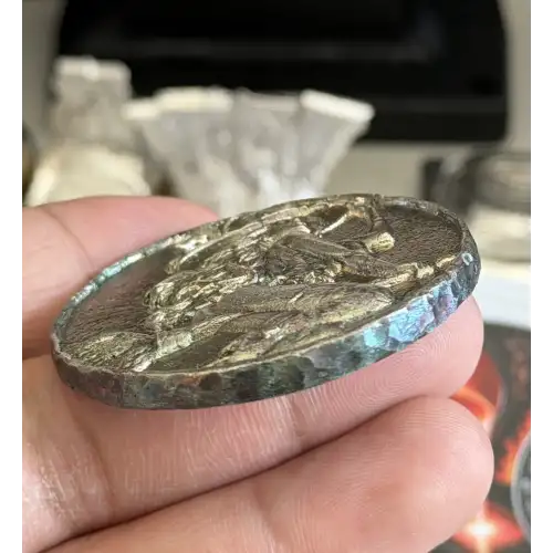Wicked Witch Hand-Poured Silver - 2.1OZT .999 Fine Silver (4)